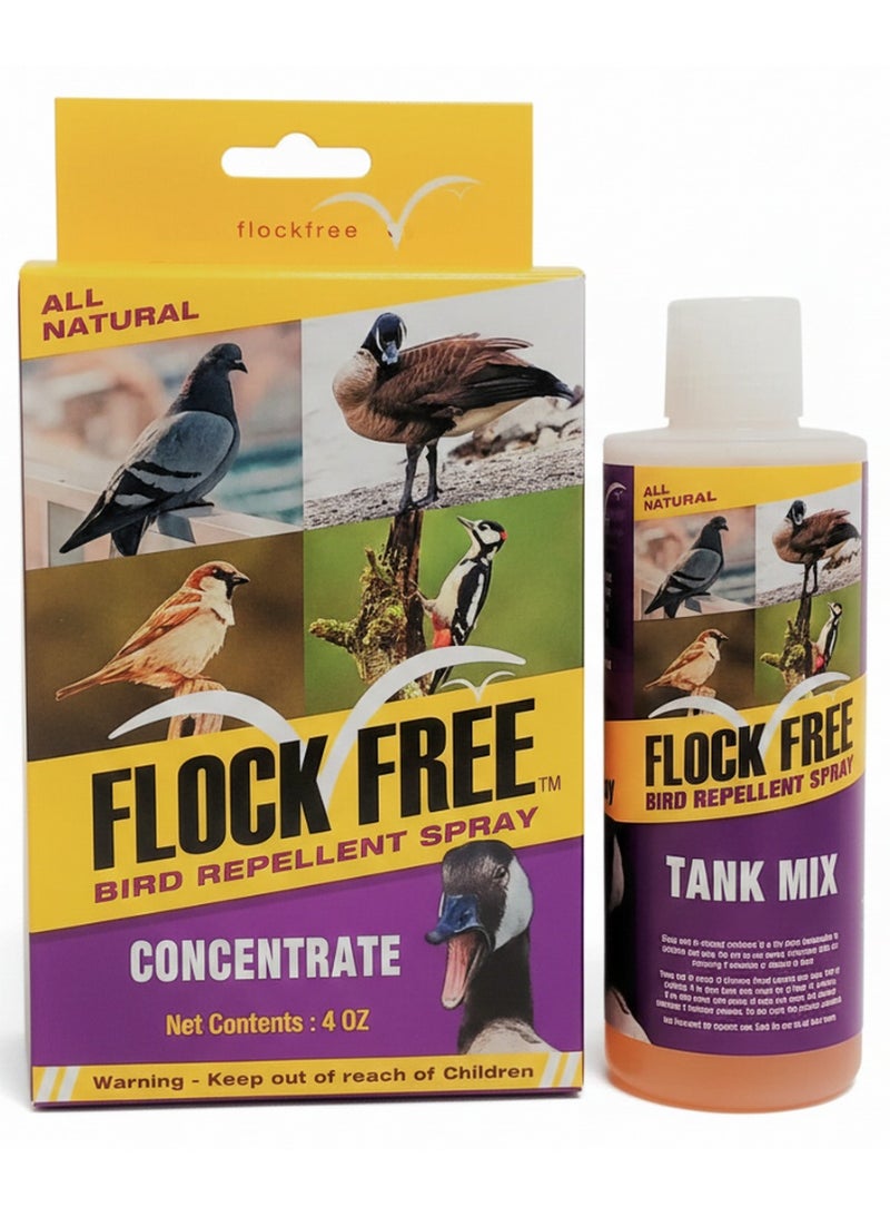 Flock Free Concentrate Bird Repellent Spray 4 Oz - Image 2